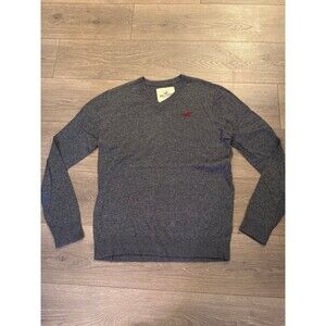 Grey Hollister Sweater